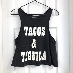 MINK PINK // Tacos and Tequila Tank Top